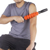 Gear Pattern Massager Stick Roller Body Muscle Therapy Massage Sports Athletics Tool 16.5 inch