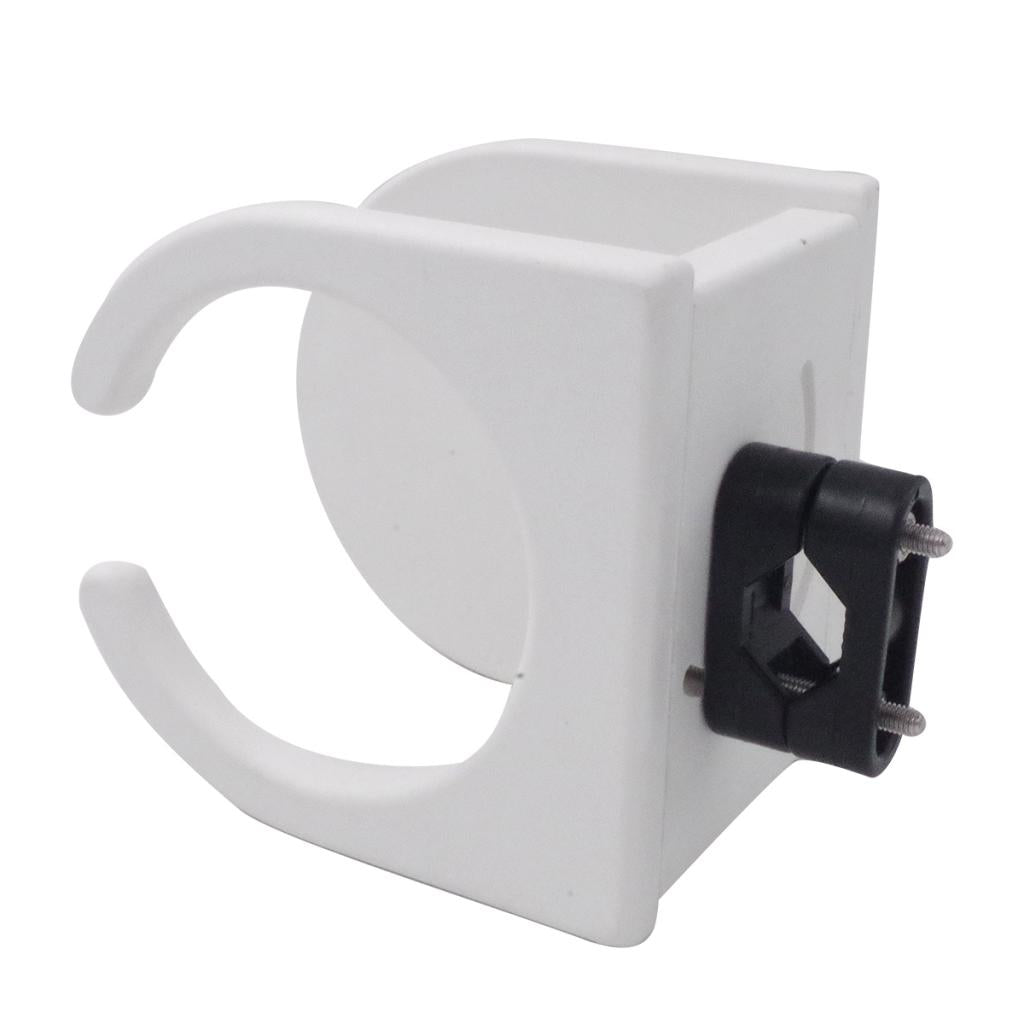 White Drink Holder Marine Boat Car New