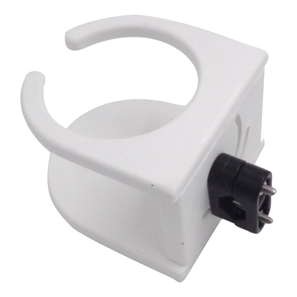 White Drink Holder Marine Boat Car New