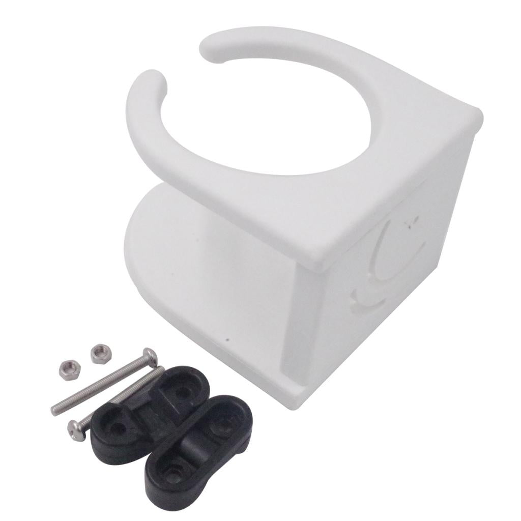 White Drink Holder Marine Boat Car New