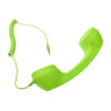 3.5mm Mic Retro POP Phone Handset Telephone for Mobile Phone Universal Green