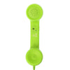 3.5mm Mic Retro POP Phone Handset Telephone for Mobile Phone Universal Green