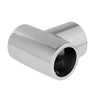 Solid Boat Handrail Hand Rail Fittings 90°316 Marine Stainless Steel Tee Hardware 1 inch