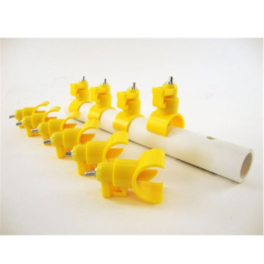 Chicken water feeder Nipples 10pcs for automated watering system New waterer