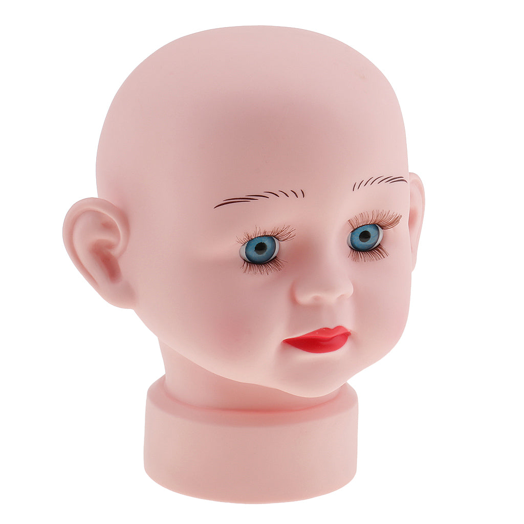 Children Mannequin Child Kid Manikin Head For Hair Wig Hat Stand Display