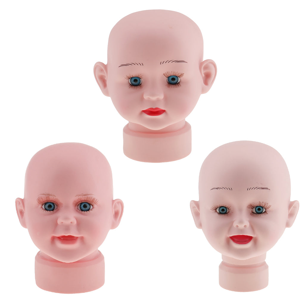 Children Mannequin Child Kid Manikin Head For Hair Wig Hat Stand Display