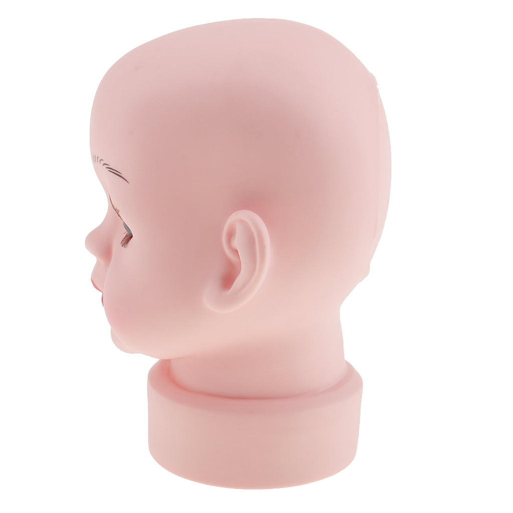 Children Mannequin Child Kid Manikin Head For Hair Wig Hat Stand Display