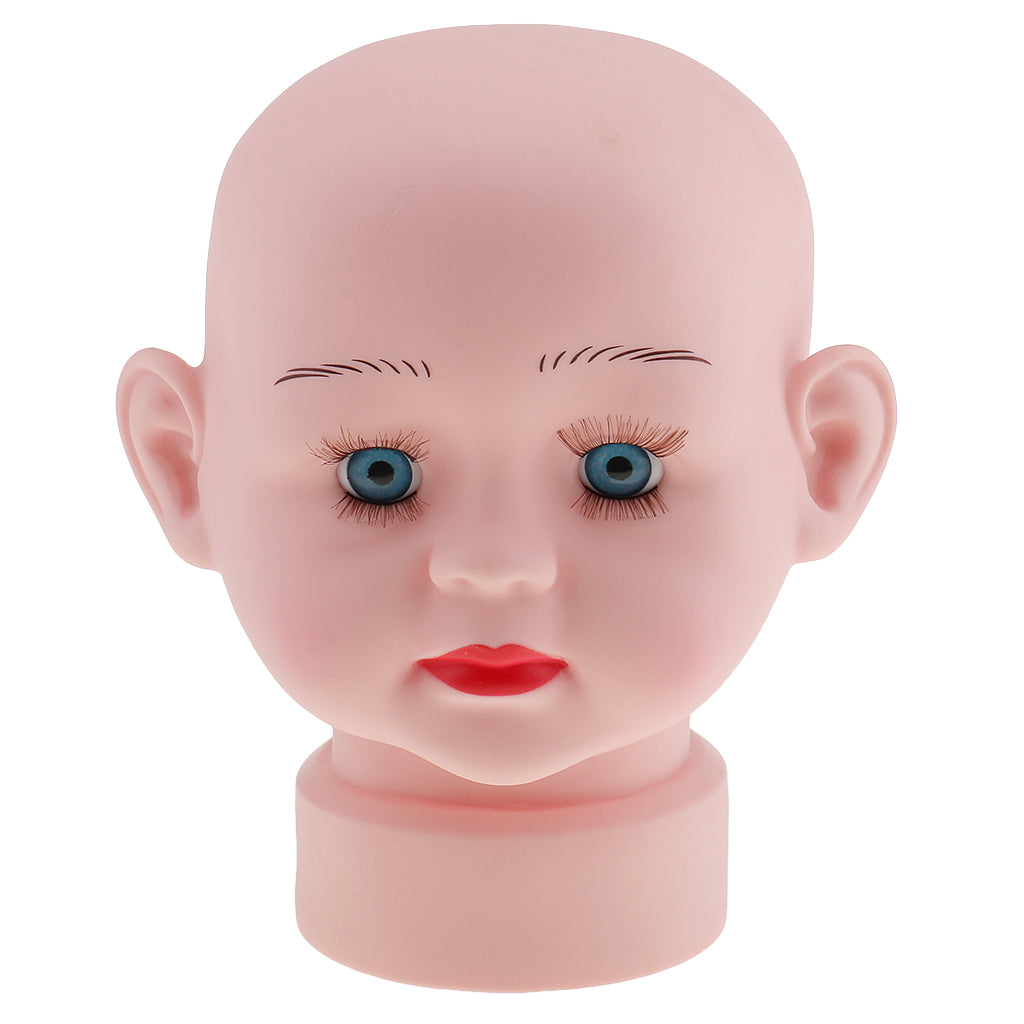 Children Mannequin Child Kid Manikin Head For Hair Wig Hat Stand Display