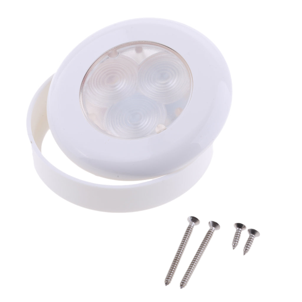 12V Led RV Ceiling Dome Light RV Interior Lighting for Trailer Camper White