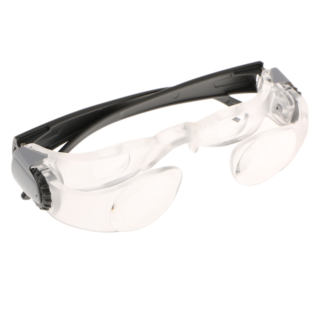 2.1X TV Glasses Distance Viewing Hyperopia Magnifying TV Glasses