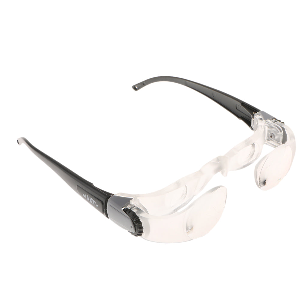 2.1X TV Glasses Distance Viewing Hyperopia Magnifying TV Glasses