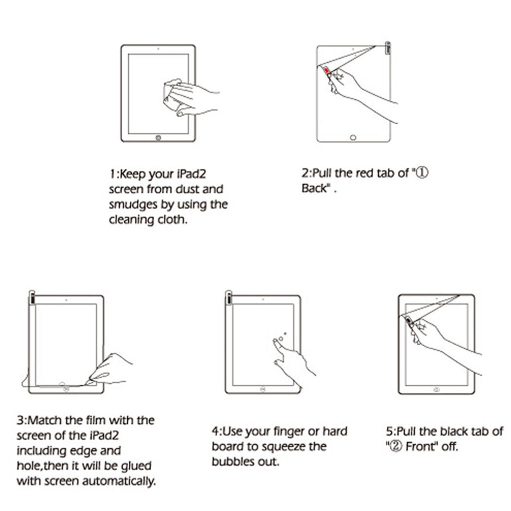 Anti-Fingerprint Matte Screen Cover Protector Film for iPad Mini 1 2 3 Tablet PC