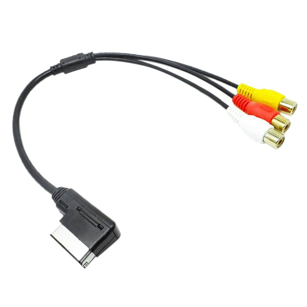 Car Music Interface AMI to RCA Cable Wire for Audi \A8\Q5\Q7\R8\TT