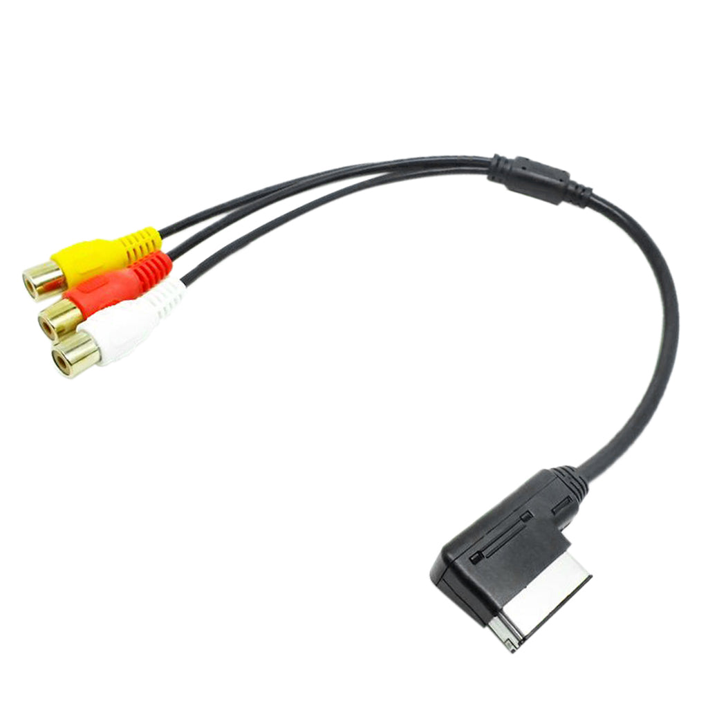 Car Music Interface AMI to RCA Cable Wire for Audi \A8\Q5\Q7\R8\TT