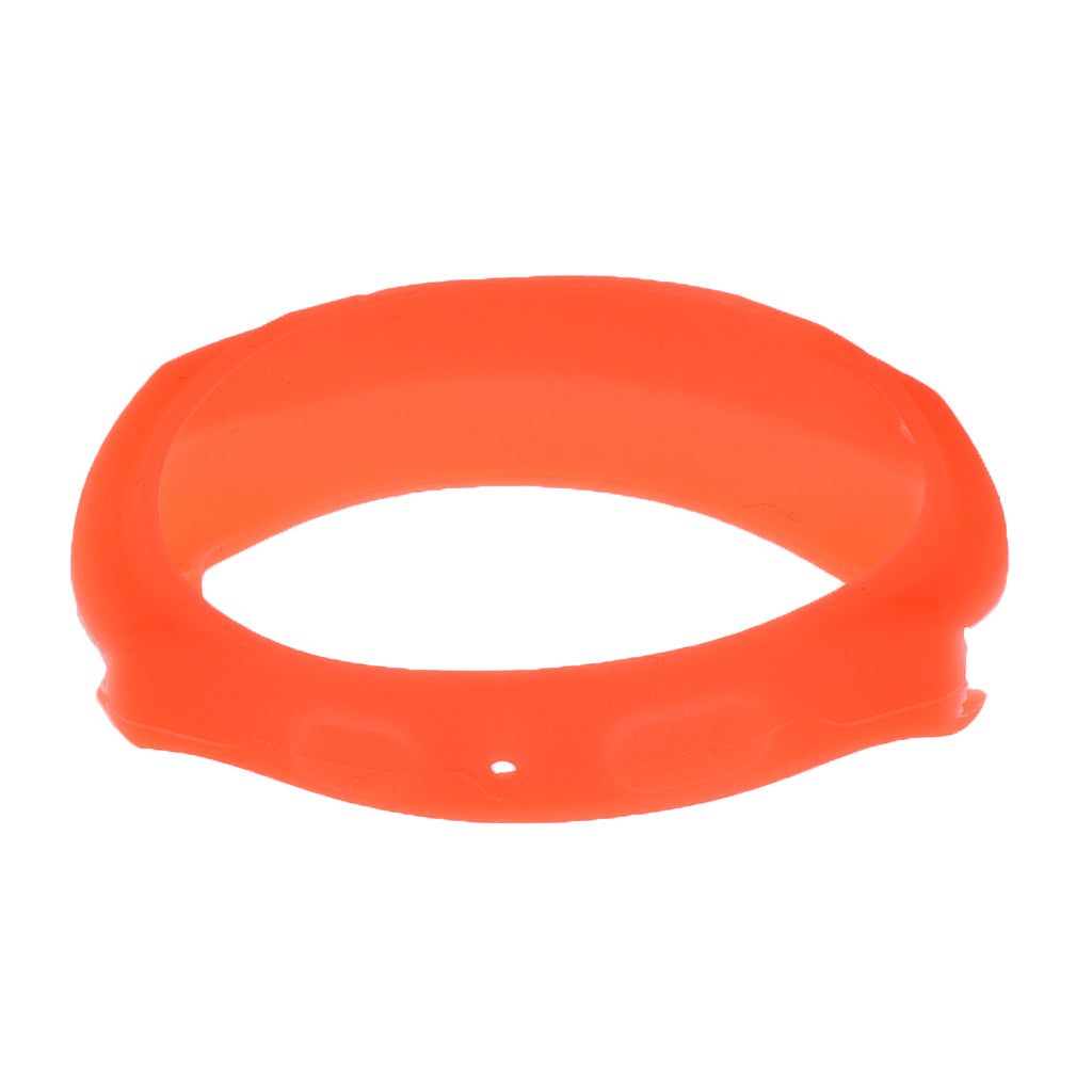 Orange Smart Watch Silicone Case Cover Bumper Skin Shell Dial Guard For Samsung Gear S2 R720 R730 Bracelet