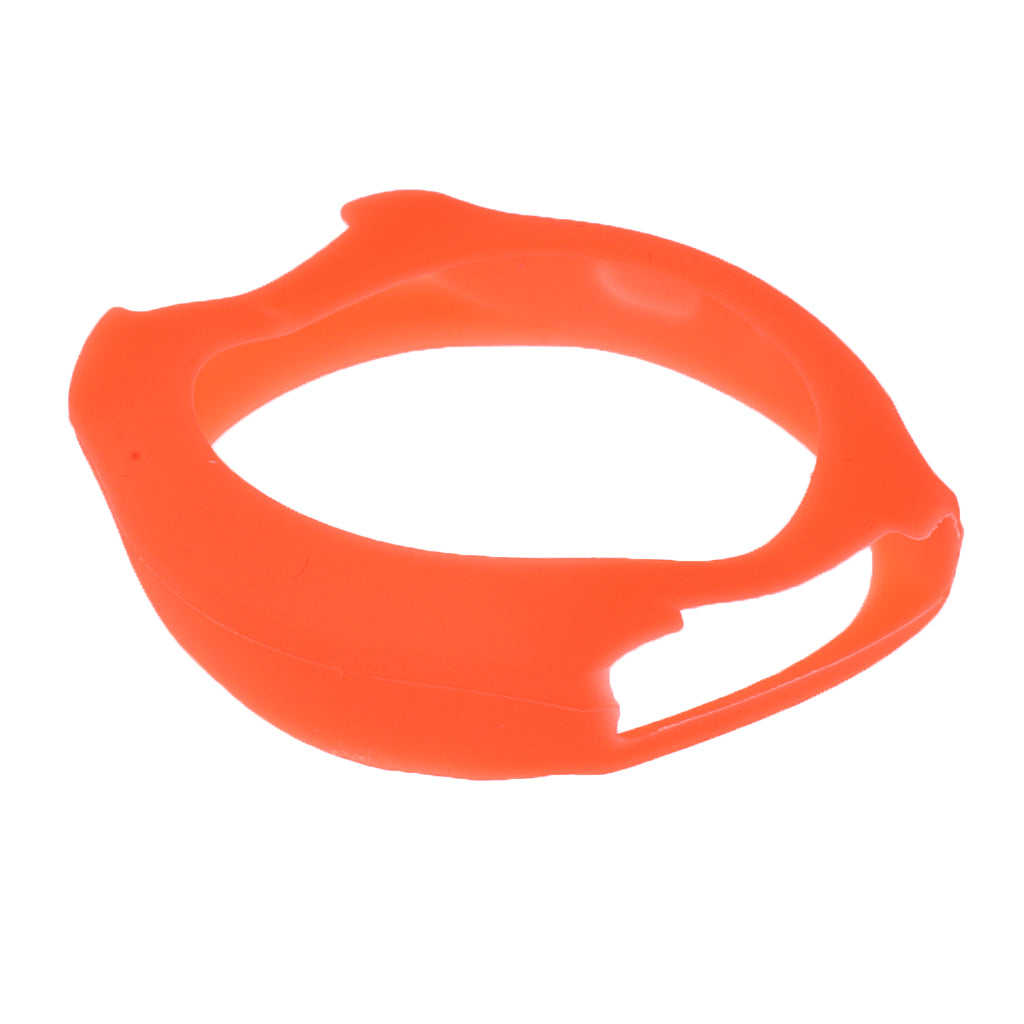 Orange Smart Watch Silicone Case Cover Bumper Skin Shell Dial Guard For Samsung Gear S2 R720 R730 Bracelet