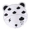 Load image into Gallery viewer, Kids Baby Infant Black White Cloud Game Play Mat Crawling Pad Carpet, Dia.95cm