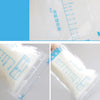 30pcs Breast Milk Storage Bags Freezer Baby Leak Proof Secure Seal