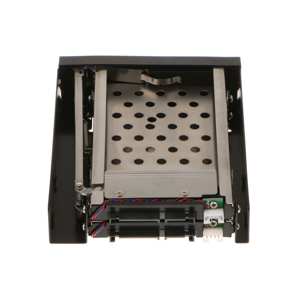 Trayless Swap Mobile Rack Dual Bay 2.5inch Hard Drive Internal SATA III SSD