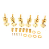 Machine Heads 3R3L String Tuning Pegs Tuners Key Buttons for Electric Acoustic Guitar