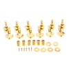 Machine Heads 3R3L String Tuning Pegs Tuners Key Buttons for Electric Acoustic Guitar