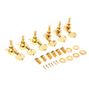 Machine Heads 3R3L String Tuning Pegs Tuners Key Buttons for Electric Acoustic Guitar