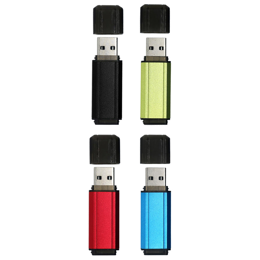 64GB USB 2.0 Flash Drives USB Drives Thumb Storage Pen Disk for Computer Black