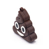 32GB Flash Drive Cute Cartoon Smile Model USB Memory Stick Storage for Laptop Brown