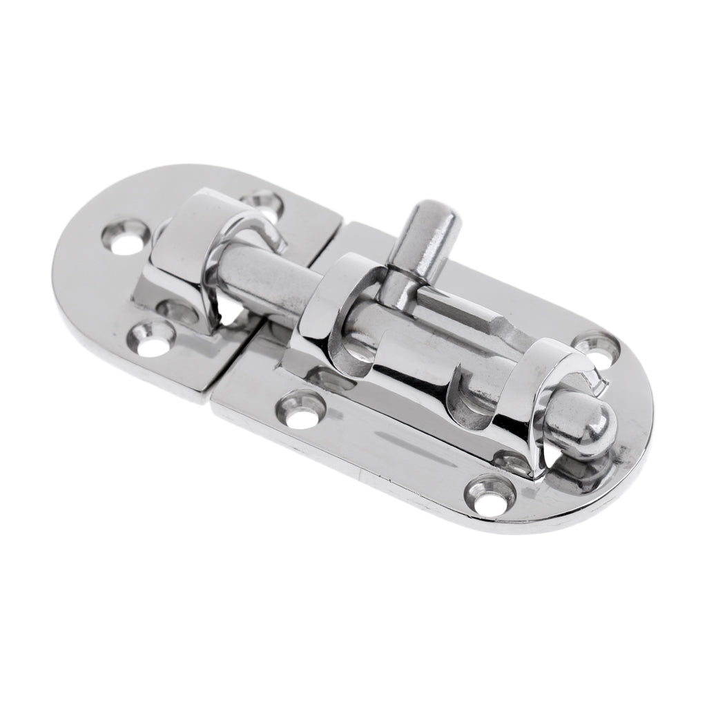 3.7'' inch Stainless Steel Gate Door Latch Cabinet Security Barrel Bolt Lock