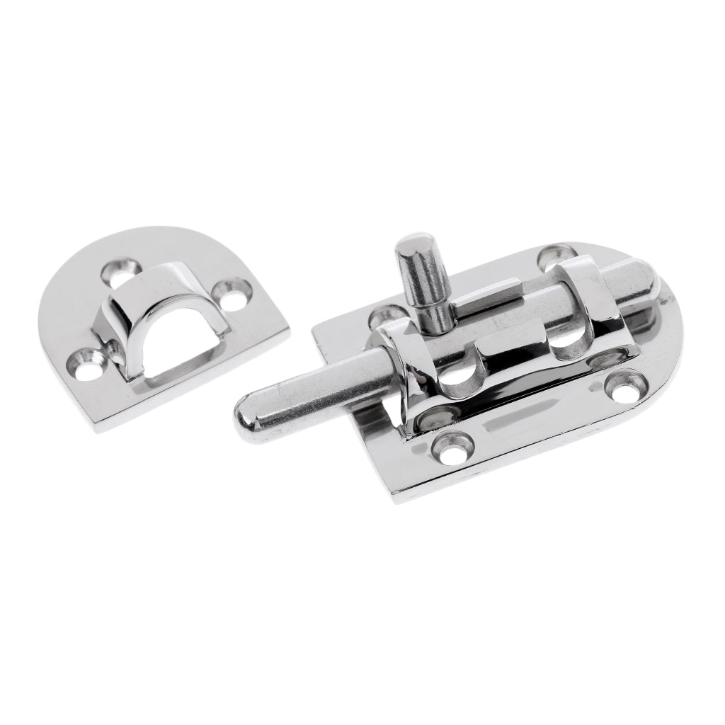 3.7'' inch Stainless Steel Gate Door Latch Cabinet Security Barrel Bolt Lock