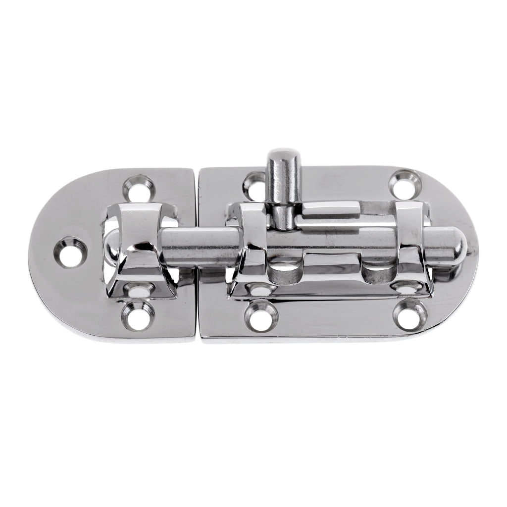 3.7'' inch Stainless Steel Gate Door Latch Cabinet Security Barrel Bolt Lock