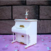 Vertical Piano Ballet Rotation Girl Music Box Xmas Birthday Gifts Home Decor