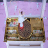 Vertical Piano Ballet Rotation Girl Music Box Xmas Birthday Gifts Home Decor