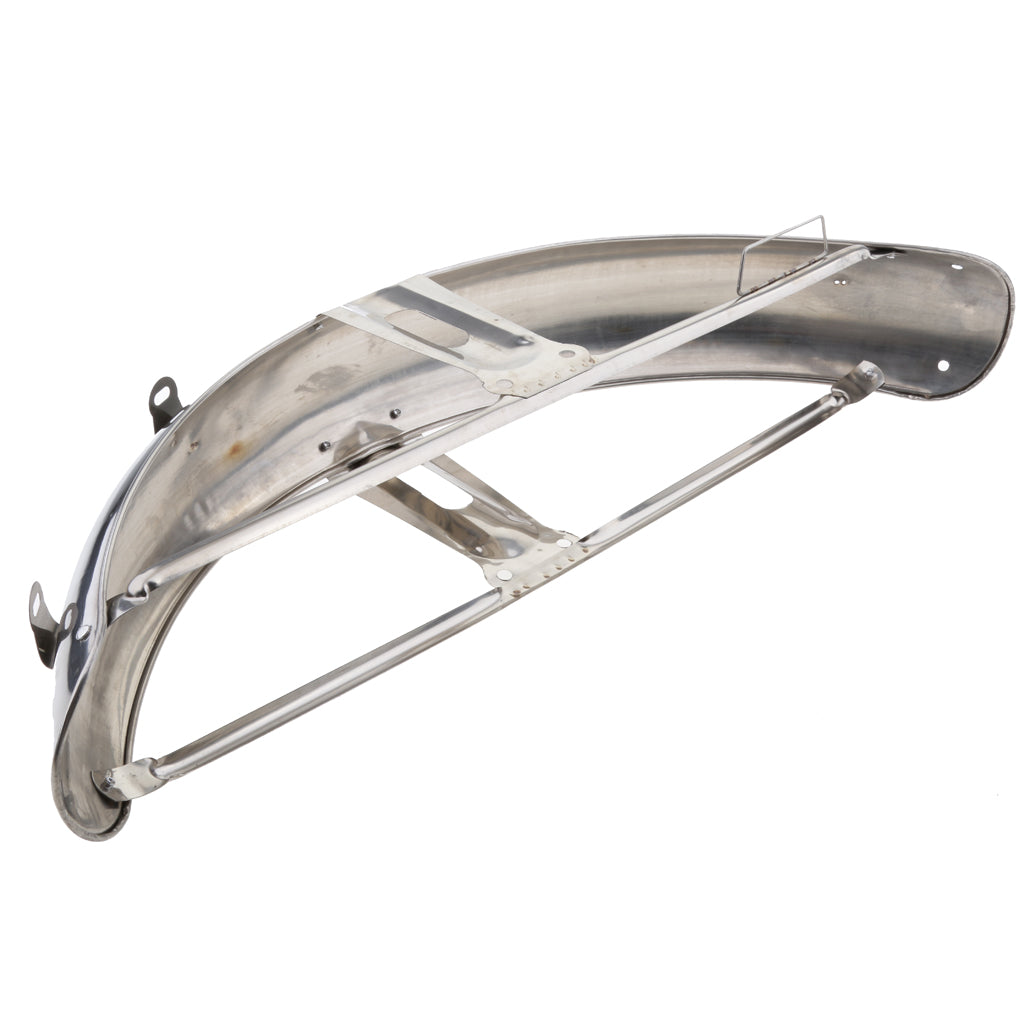 Stainless Steel Front Fender / Mudguard / Mud Guard for Honda CG125