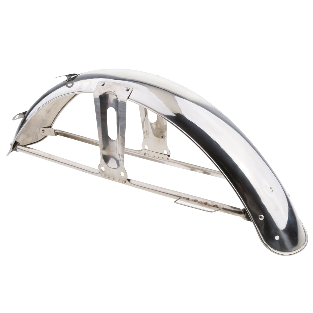 Stainless Steel Front Fender / Mudguard / Mud Guard for Honda CG125