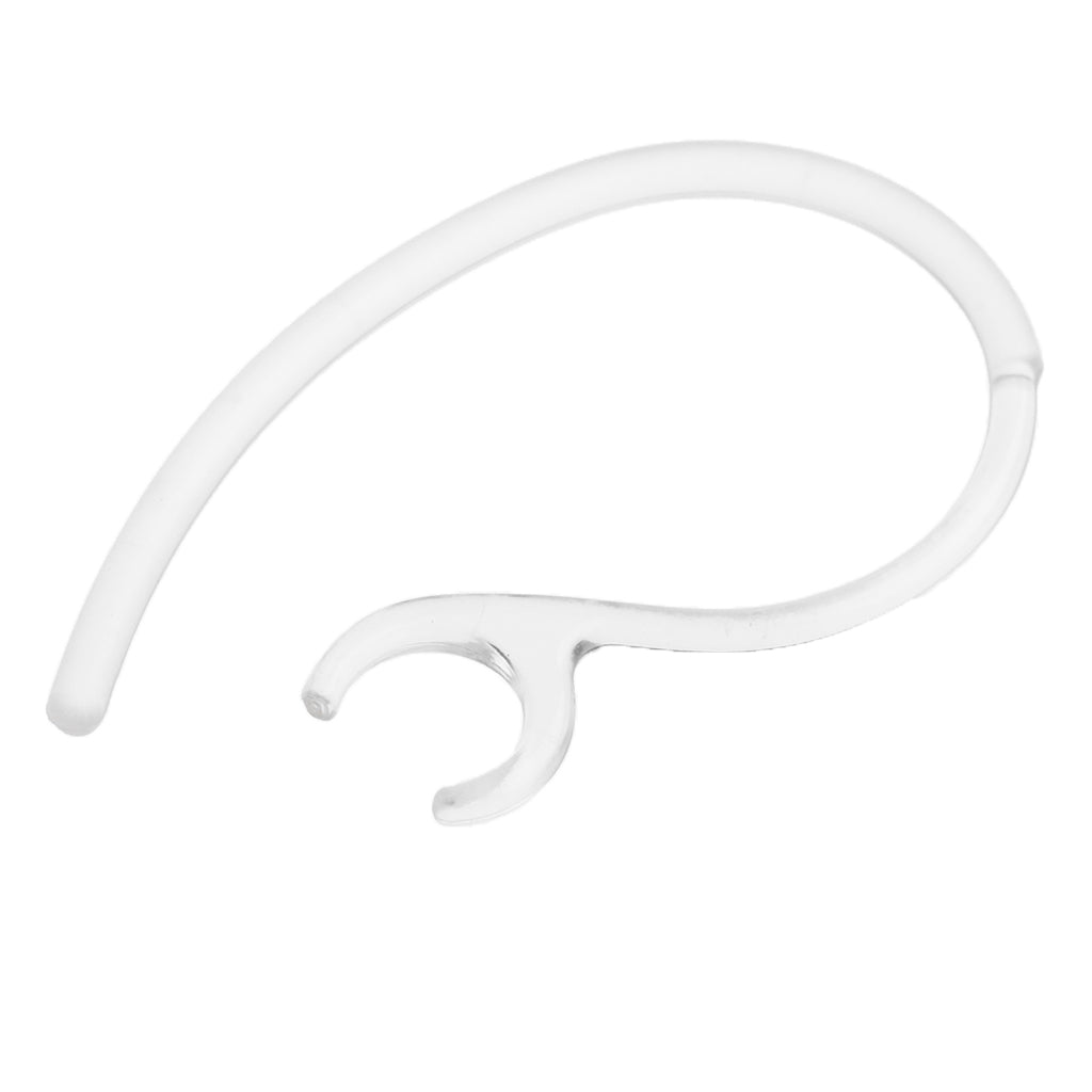 10 Pieces Ear Hooks Loop Clip for Samsung iPhone Motorola Bluetooth Headset 8.0mm Clear