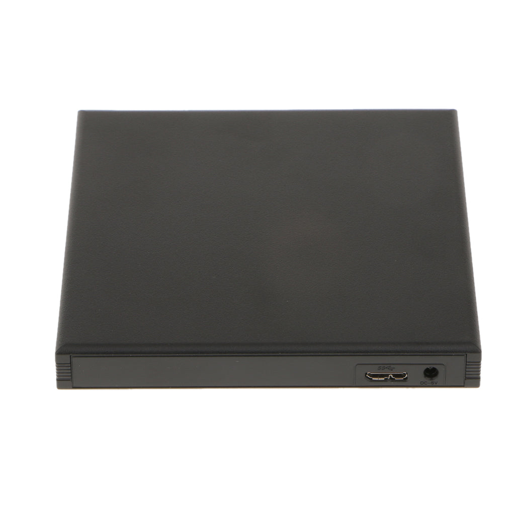 Slim External USB 3.0 DVD RW CD Drive Writer Burner Reader Player for Laptop