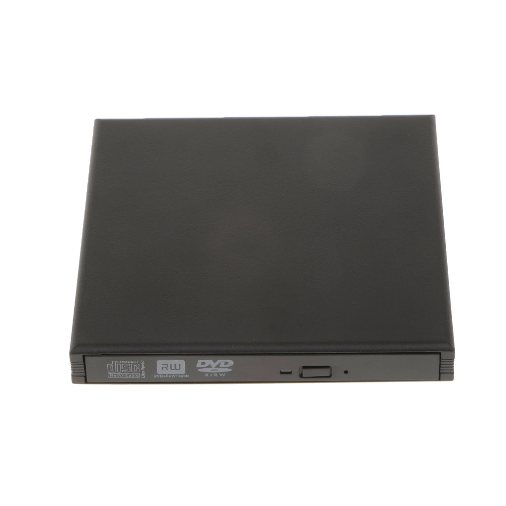 Slim External USB 3.0 DVD RW CD Drive Writer Burner Reader Player for Laptop