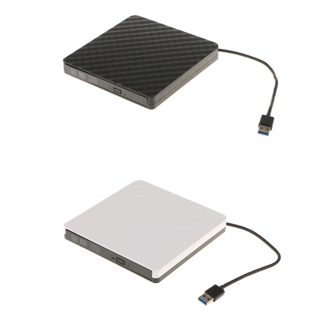 External USB3.0 DVD ROM Super Driver CD Burner for PC Desktop Plug and Play