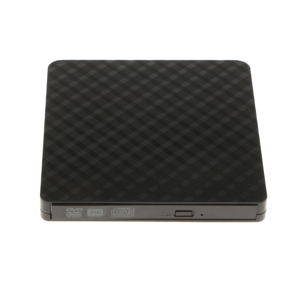 External USB3.0 DVD ROM Super Driver CD Burner for PC Desktop Plug and Play