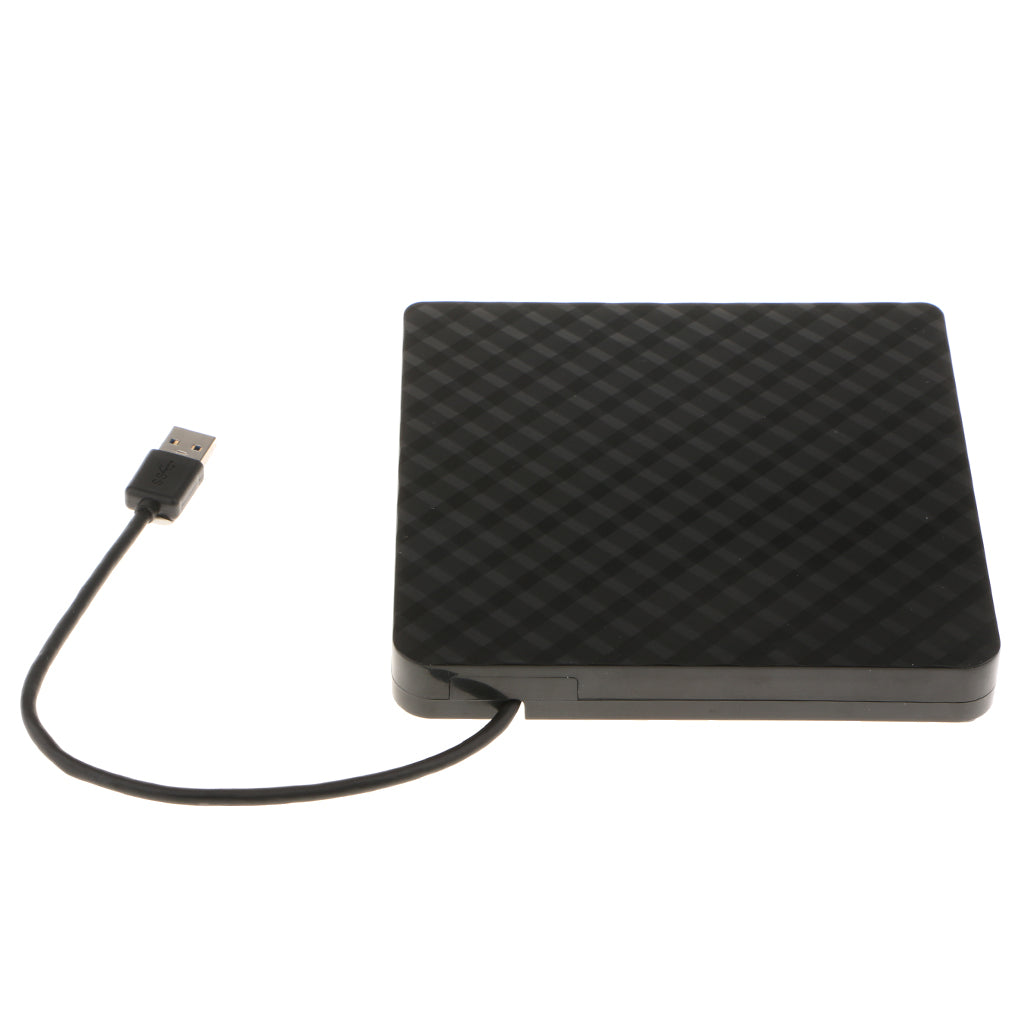 External USB3.0 DVD ROM Super Driver CD Burner for PC Desktop Plug and Play