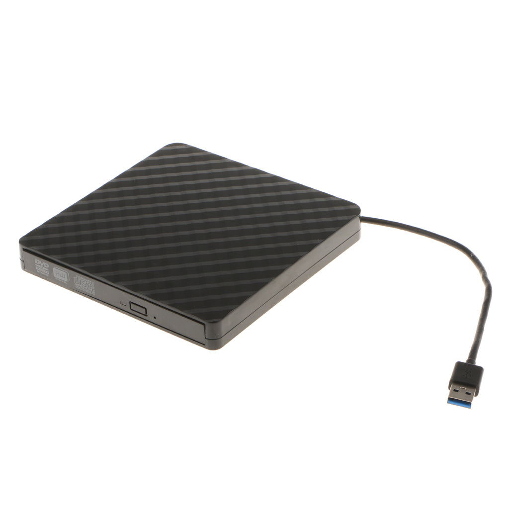 External USB3.0 DVD ROM Super Driver CD Burner for PC Desktop Plug and Play