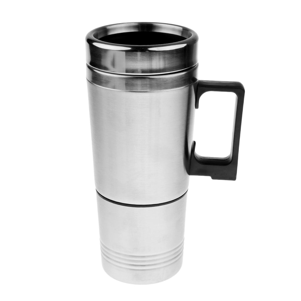 300ml 12V Car Mug Travel Cup Mug Drinking Water Heater Warmer Clean Healthy