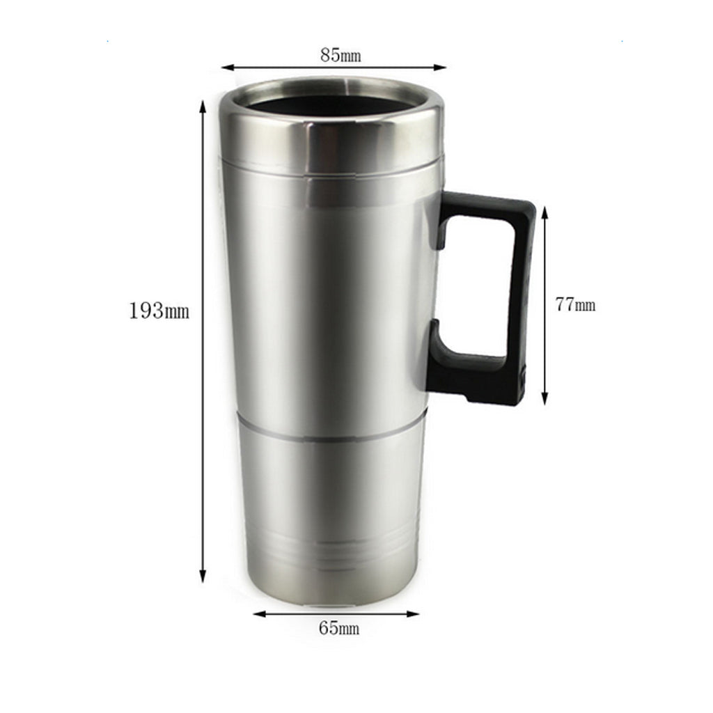 300ml 12V Car Mug Travel Cup Mug Drinking Water Heater Warmer Clean Healthy