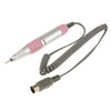 Professional Electric Nail Art Drill Bits Handpiece Manicure Machine Pen Handle Replacement Hand Piece Pink