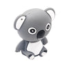 Portable Fashion Grey Koala Style USB Metal Flash Memory Stick Pen Drive Storage Thumb 32GB