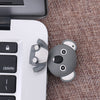 Portable Fashion Grey Koala Style USB Metal Flash Memory Stick Pen Drive Storage Thumb 32GB