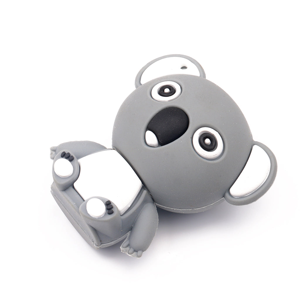 Portable Fashion Grey Koala Style USB Metal Flash Memory Stick Pen Drive Storage Thumb 32GB