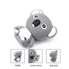 Portable Fashion Grey Koala Style USB Metal Flash Memory Stick Pen Drive Storage Thumb 32GB