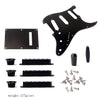 Full Set Pickguard Accs Screws Tone Volumn Knobs Pickup Covers for ST Guitar